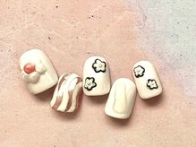 ゆびノさき/ガーリーネイル