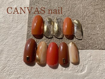 キャンバスネイル(CANVAS nail)/8.定額ネイル
