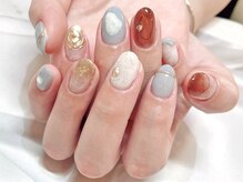 ライトウェーブ 長野駅前店/ミラーがポイントのニュアンス♪