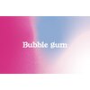 バブルガム(Bubble gum)ロゴ