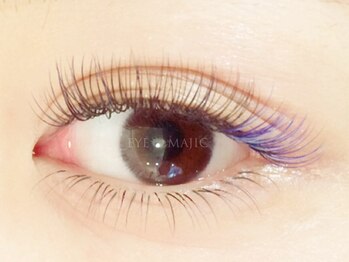 クチュールラッシュ バイ アイマジック 渋谷店(COUTURE LASH by eye majic)/ブルーMIX [渋谷]