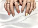 春色ネイル
