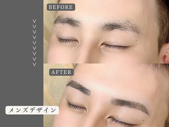 アイック 錦糸町駅前店(I’ck)/メンズ美眉スタイリング/錦糸町