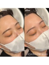 サン ヘアーアンドメイク(Sa N.HAIR&MAKE)/WAX＋MAKE