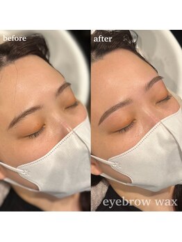サン ヘアーアンドメイク(Sa N.HAIR&MAKE)/WAX+MAKE