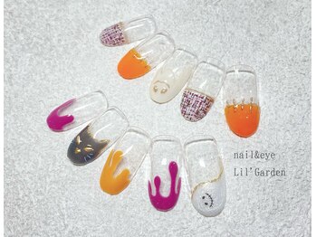 リルガーデン 新宿南口(Lil' Garden)/ハロウィンネイル