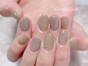 チアフルチア バイ リッチネイル(CheerfulCheer by Ricci nail)/