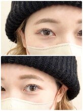 リリバイシエル(lili by CieL)/＊　ホワイト×ブルー　＊