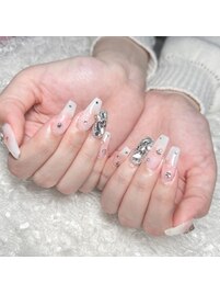 長さ出し☆ワンホン☆埋め尽くし