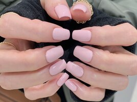 ピンクネイル
