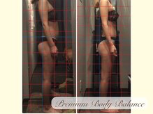 プレミアムボディバランス 銀座(Premium Body Balance)/施術結果