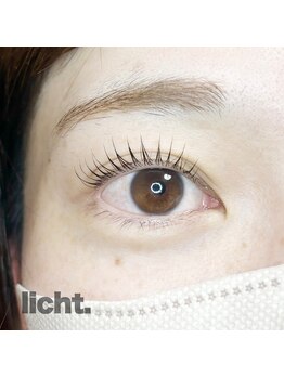 リヒト(licht.)/まつげパーマ/ラッシュリフト