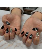 ガレ(Galet)/ビジューネイル！