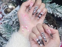 79リナネイル 心斎橋店(79LINA NAIL)/長さ出し/持ち込みOK/アート10本
