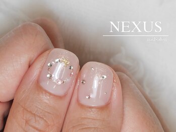 ネクサス(NEXUS)/さりげない大人のリースデザイン