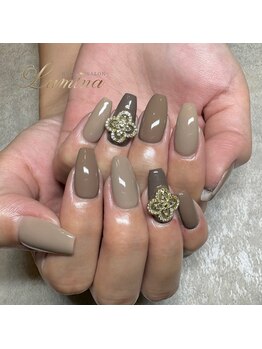 ルミナ 高崎店(Lumina)/冬ネイル