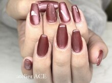 アトリエ エース(ACE)の雰囲気（トレンドマグネットネイル）