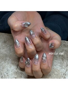 モレリア(morelia)/キラキラネイル