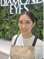 ダイヤモンドアイズ 渋谷マークシティ店(DIAMOND EYES) 佐藤 明日香
