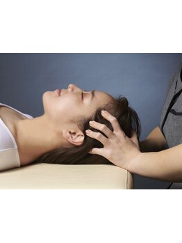 ヘッドスパで癒されたい