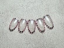 ビューティフルムーン ネイル 本厚木(Beautiful Moon Nail)/クリアネイル定額