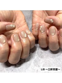 ショートネイルアート