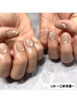 リブ 三軒茶屋(LiB)/ショートネイルアート