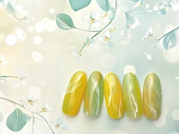 ネイルサロン&スクール ジーナ(GINA)/5月12種類から選べるデザイン