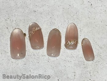ビューティーサロン リコ(BeautySalon Rico)/定額トレンドコース