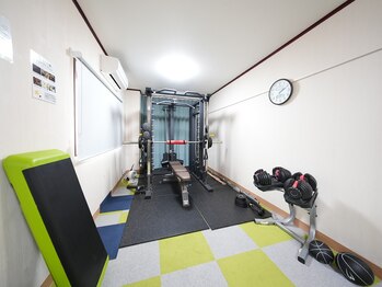 フィットオンリージム(Fit Only Gym)/ジムマシン部屋の雰囲気