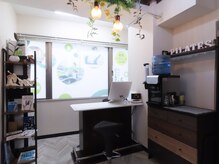 ピラティスグリーン 池袋店(Pilates Green)/受付カウンター