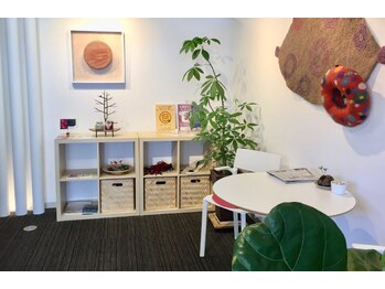 番町もくの木鍼灸院/ロビー