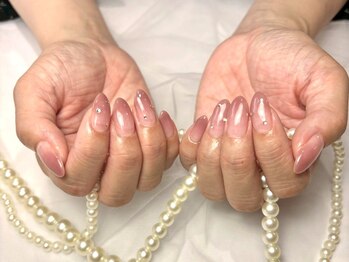 パダアット ヴァラネイル 天神南店(PADA at VALLANAIL)/カラーグラデーションネイル