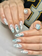 エクアネイルズ(Akuwa nails)/スカルプ◆150分やり放題