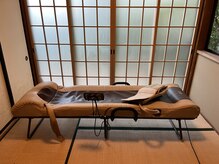 タカナッツの雰囲気（《10分サービスのマッサージ機はこちらをご利用いただきます》）