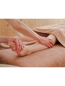 足のむくみを解消したい