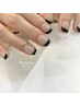 【フレンチ】フレンチ／バーチャルフレンチ／ガラスフレンチ(マグ×）¥7000～