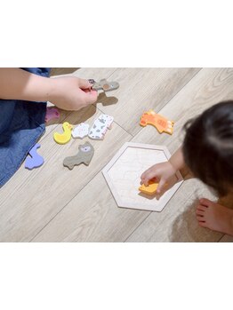 お子様同伴OKのサロン