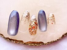 ネイルサロンフォーユー(for u)/秋ネイル¥6980