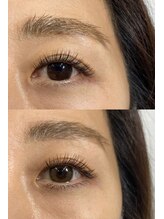 すずらん/下まつげエクステの比較