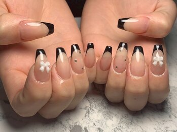 アズネイル 大宮(AZU NAIL)/フレンチネイル