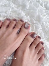 カエラ(Caela)/マグネットフットネイル