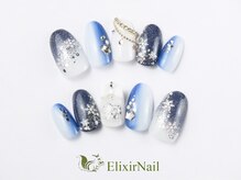 エリクサーネイル 池袋(Elixir Nail)/定額cやり放題/クーポン使用