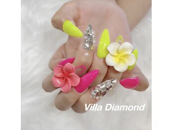 デカパーツネイル