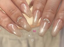 エマネイル プラス キハクヤ 梅田店(EmaNail+KIHAKUYA)/マグネットデザイン