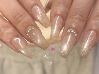 エマネイル プラス キハクヤ 梅田店(EmaNail+KIHAKUYA)/マグネットデザイン