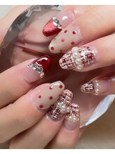 カズネイル(Kazu nail)/クリスマスネイル