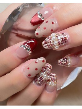 カズネイル(Kazu nail)/クリスマスネイル