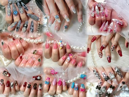 お爪かわいいネイルサロンの写真