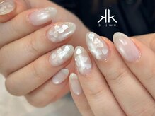 ケーツーネイル(k-two nail)/パラジェル/ハートホロネイル